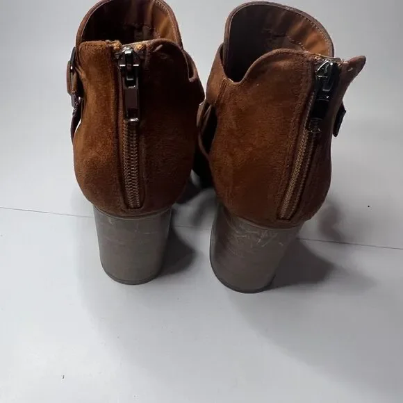 Suede 2” Heel Boots   - Picture 3 of 6